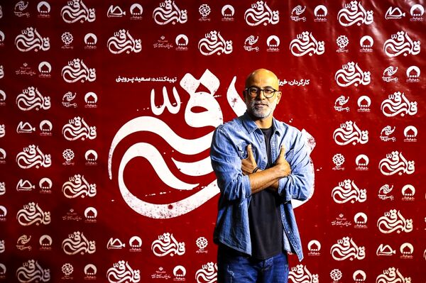 حضور بازیگران فیلم «قلب رقه» در قم