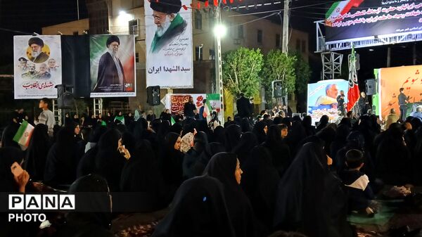 جیرفت در سوگ رهبر