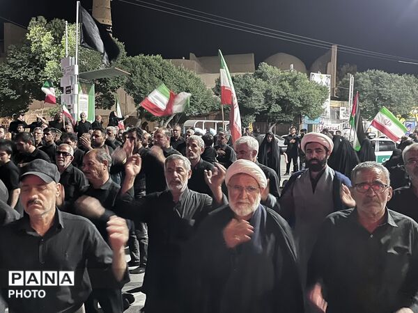 مراسم شام غریبان در ابرکوه