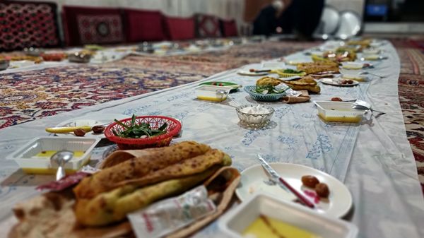 گذری بر مسجد امیرالمومنین نیشابور در اخرین روز از اعتکاف