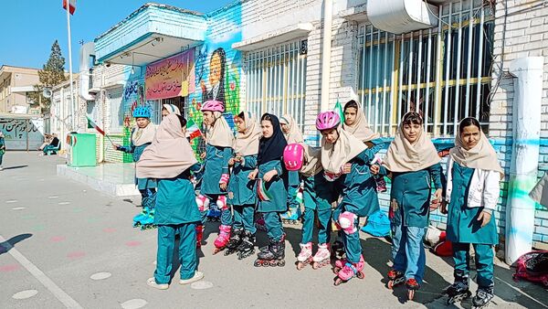 المپیاد ورزشی در دبستان سمیه