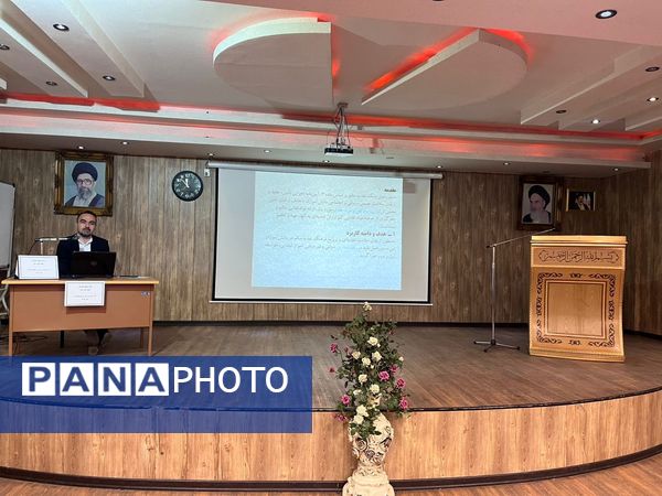 جلسه توجیهی متصدیان پایگاه تغذیه سالم در شهرستان قدس 