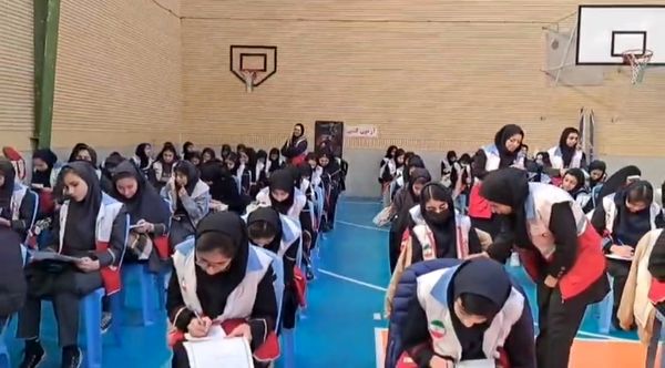 مرحله شهرستانی چهاردهمین دوره المپیاد طرح ملی دادرس