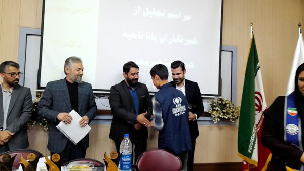 مراسم تجلیل از دانش‌آموزان برتر خبرنگار پانا