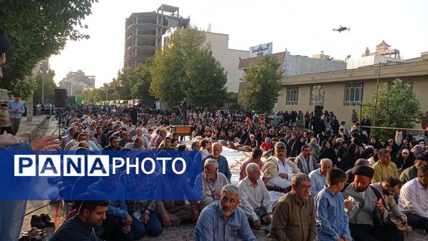 برگزاری جشن ولادت حضرت محمد مصطفی(ص) و امام جعفر صادق (ع)در شهر یاسوج 