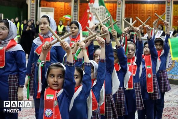 ویژه‌برنامه سالگرد تأسیس سازمان دانش‌آموزی در یزد