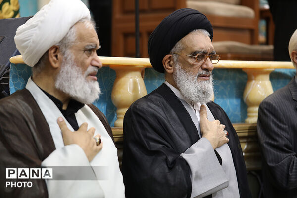 مراسم اربعین امیر سپهبد شهید «سید عبدالرحیم موسوی»