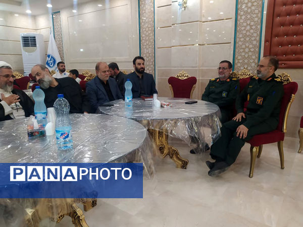 آیین تجلیل از خبرنگاران در سپاه قم