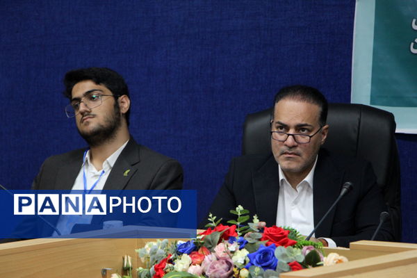 افتتاحیه دوازدهمین دوره مجلس دانش‌آموزی در استان یزد