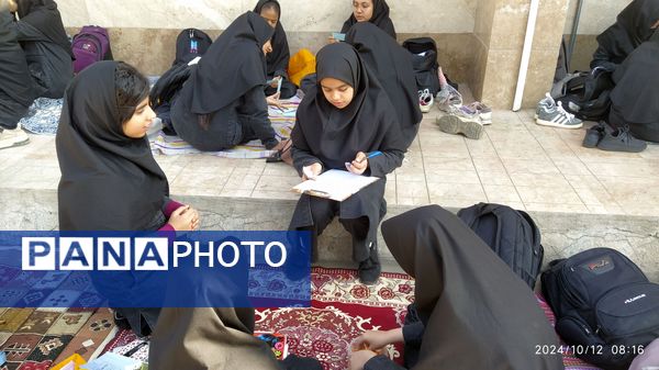 اردوی درون مدرسه‌ای با چاشنی صبحانه سالم در ناحیه ۶