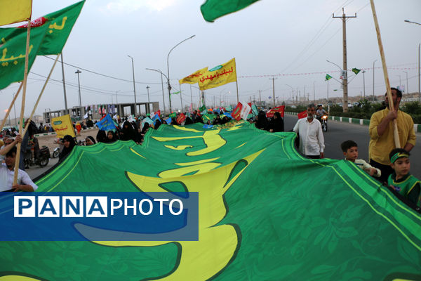 شادپیمایی مردم قم به مناسبت عید غدیر-1