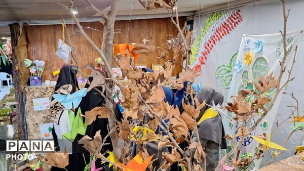 اوریگامی؛ نمایشگاهِ «صبر و هنر» در قلب ناحیه ۶