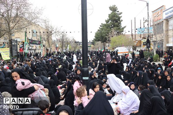 کاپشن صورتی های راهپیمایی قدس