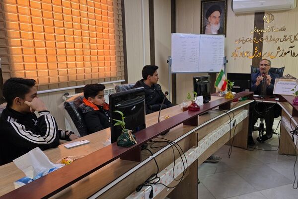 انتخابات انجمن ورزشی منطقه ای در اداره آموزش و پرورش جوادآباد
