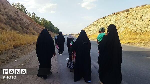 قاب هایی از عشق به امام رئوف-۲