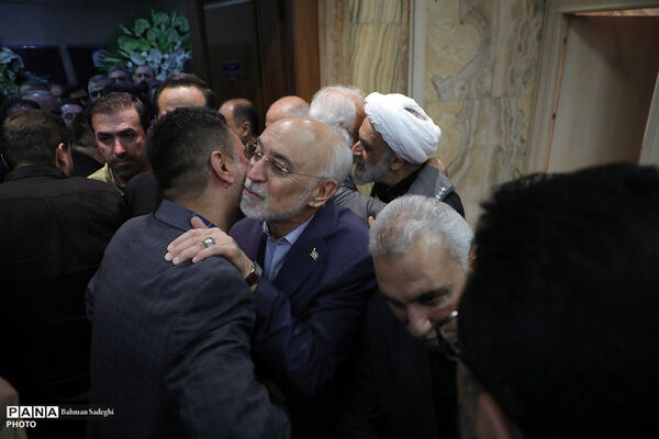 مراسم ترحیم و گرامیداشت حاجیه خانم اسکندری مادر شهیدان مظفر