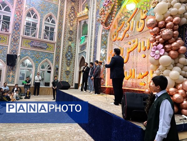 مراسم ولادت حضرت علی اکبر(ع)و روز جوان همزمان با شروع دهه فجر