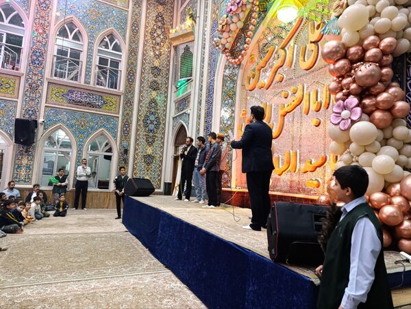 مراسم ولادت حضرت علی اکبر(ع)و روز جوان همزمان با شروع دهه فجر