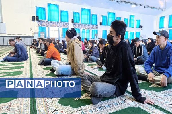 افتتاحیه مسابقات قرآن‌، عترت و نماز در منطقه دیشموک