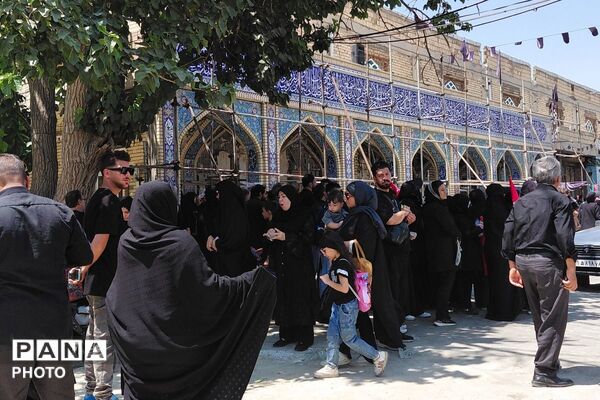قدس، ایستگاه آخر جاماندگان اربعین