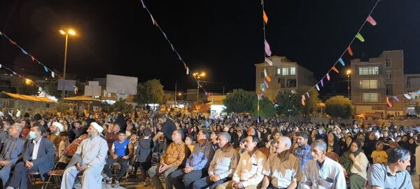 ویژه برنامه عید سعید غدیر خم در شهرستان چرداول
