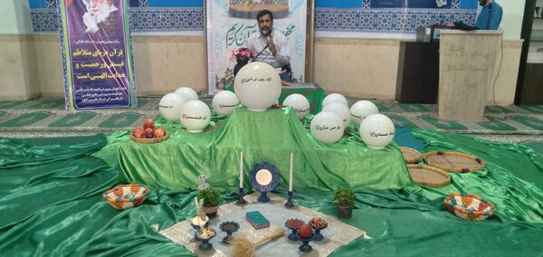 برگزاری محفل انس با قرآن‌‌کریم در دارالقرآن امام علی (ع) بندرعباس