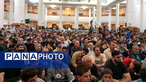 اولین شب سالگرد شهدای حادثه تروریستی شاهچراغ(ع)