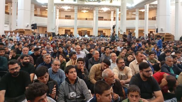 اولین شب سالگرد شهدای حادثه تروریستی شاهچراغ(ع)