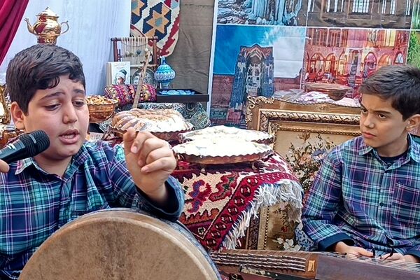 برگزاری «جشنواره ایرانشناسی» در دبستان مهر دانش ناحیه دو شهرری 