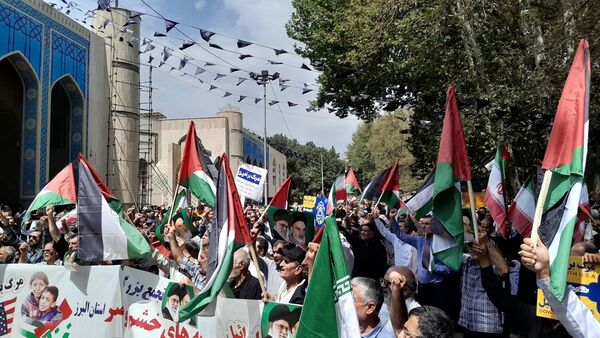جمعه‌های «خشم و نصر» در استان البرز علیه جنایات صهیونیست‌ها 