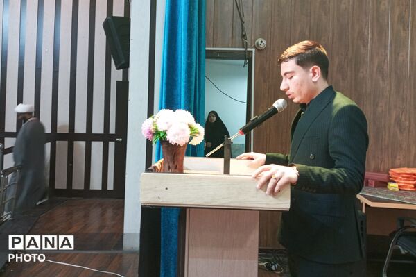 مراسم یادبود  امام مجاهد شهید در کانون فرهنگی و تربیتی رشد ناحیه 3 کرج