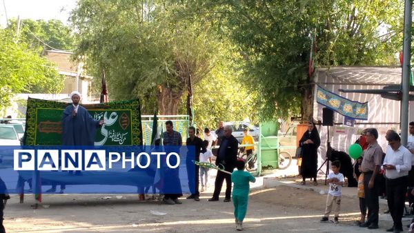 اجتماع مردمی به‌مناسبت عید غدیرخم در شهر چلیچه