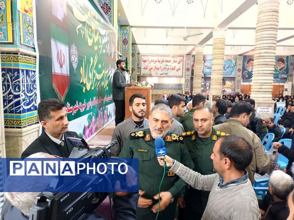 تجدید بیعت مردم بهبهان با انقلاب اسلامی در حماسه ۹ دی