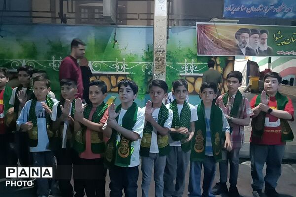 جشن ولایت در خیابانی که به نام غدیر نام گرفت