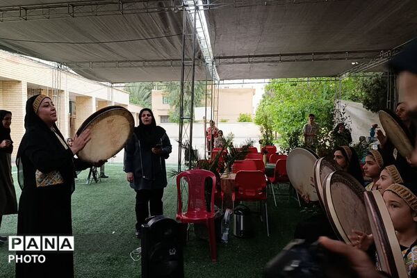 نکوداشت شیخ کلینی در مدرسه ناحیه چهار شیراز