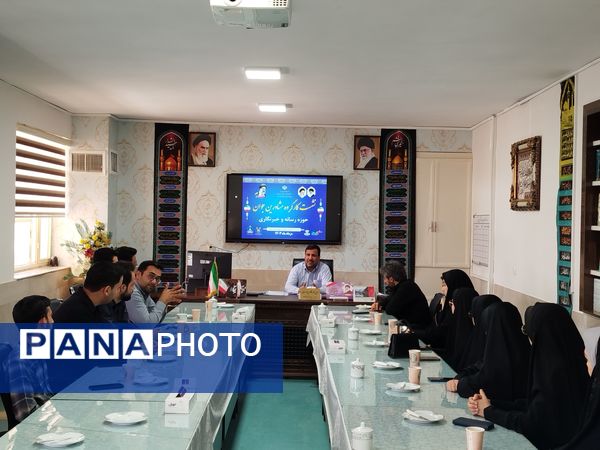 تجلیل از خبرنگاران پانا شهرستان خواف