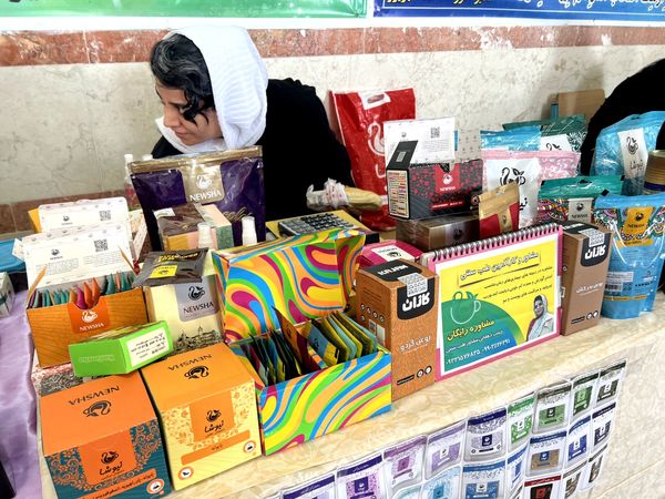 برپایی نمایشگاه کارآفرینی بانوان سرپرست خانوار و دانش‌آموزان ساوجبلاغ