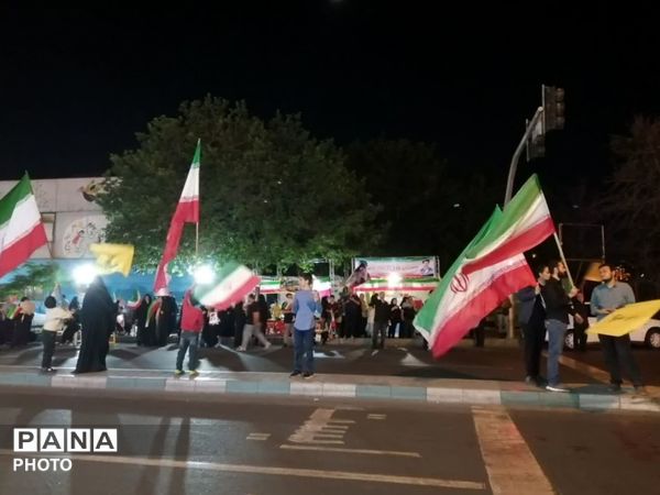 حماسه‌ای دیگر از حضور، مقاومت و آرمان‌گرایی مردم در اکباتان