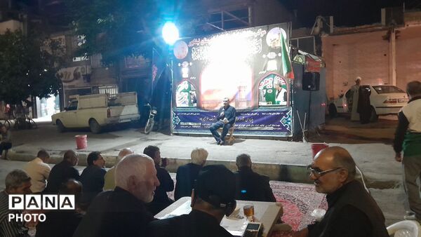 موکب عاشقان امام رضا (ع)  در شب صد و بیست و ششم