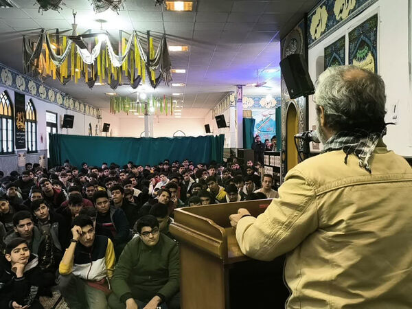 اردوی راهیان نور دانش آموزان پسر ناحیه 3 قم