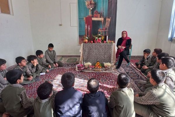 فیروزکوه در پایان پاییز، میزبان یلدای دیرینه شد