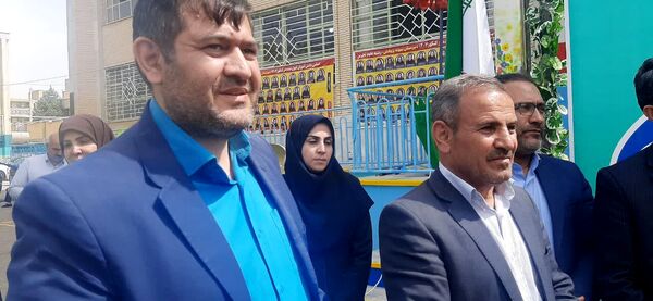 آیین نمادین «سپاس معلم »در ناحیه یک شهرکرد 