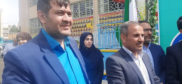 آیین نمادین «سپاس معلم »در ناحیه یک شهرکرد 