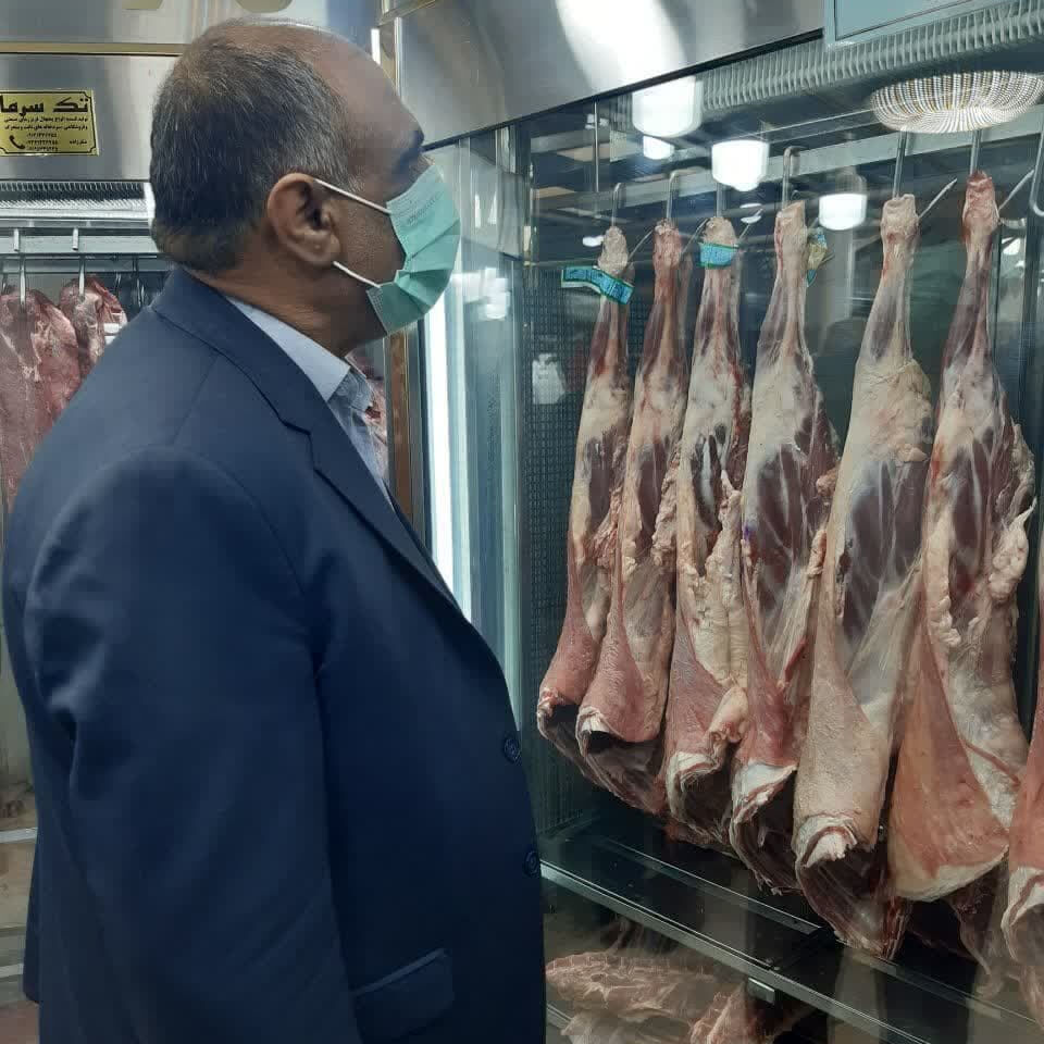 بازدید میدانی وزیر جهادکشاورزی از بازار