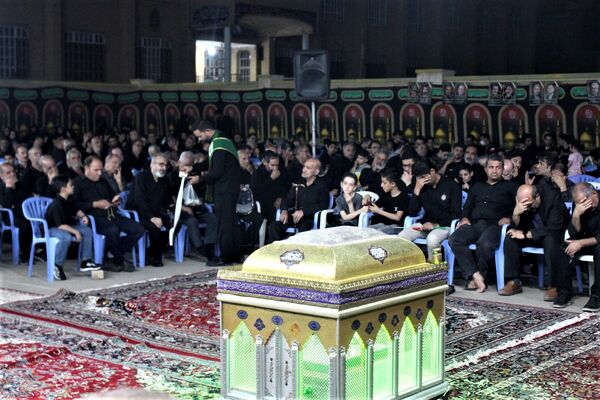 هیات عزاداری دانش‌آموزان و فرهنگیان استان قم