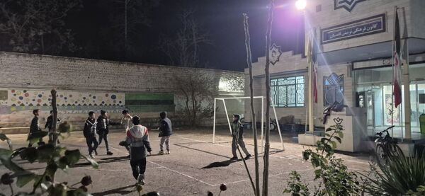 هم اندیشی انجمن خبرنگاری پسران کانون لقمان کاشمر