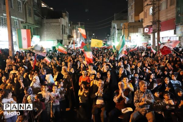 جشن بزرگ کیلومتری عید غدیر در خرمدشت