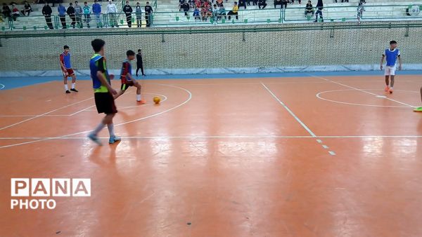 اختتامیه «جام اقتدار» فوتسال شهرستان‌های ساوجبلاغ و چهارباغ