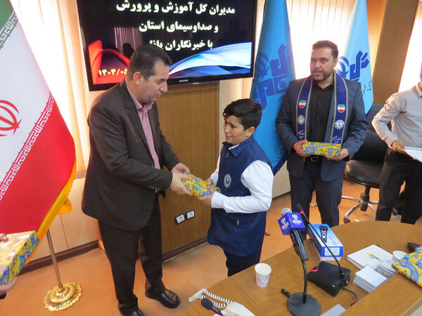 گردهمایی خبرنگاران پانا در مرکز صدا و سیمای خراسان شمالی