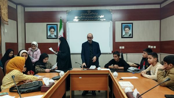 کارگاه هم‌اندیشی ویژه خبرنگاران پانا شهرستان خلیل‌آباد